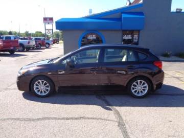 2013 SUBARU IMPREZA