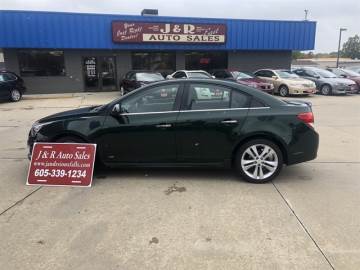 2015 CHEVROLET CRUZE