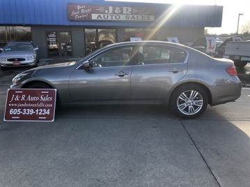 2013 INFINITI G37 SEDAN