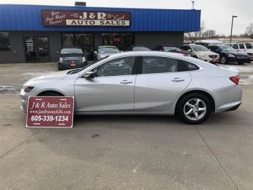 2016 CHEVROLET MALIBU