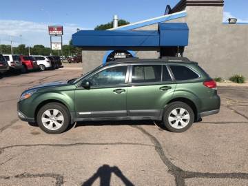 2012 SUBARU OUTBACK