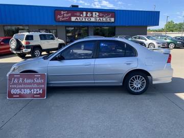 2005 HONDA CIVIC SEDAN