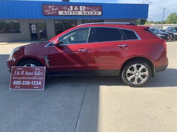 2012 CADILLAC SRX