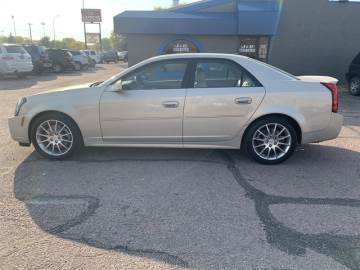 2007 CADILLAC CTS
