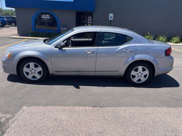 2014 DODGE AVENGER