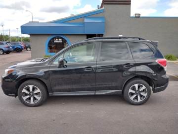 2018 SUBARU FORESTER