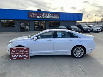 2016 LINCOLN MKZ