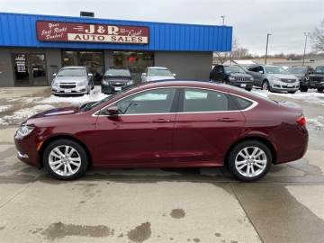 2015 CHRYSLER 200