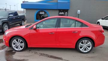 2016 CHEVROLET CRUZE