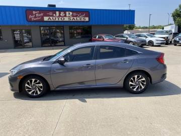 2018 HONDA CIVIC SEDAN