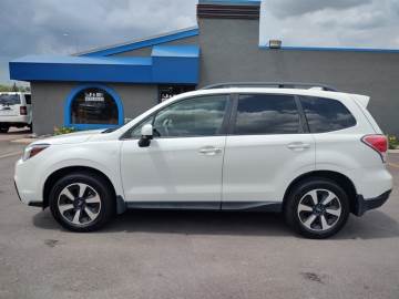 2018 SUBARU FORESTER