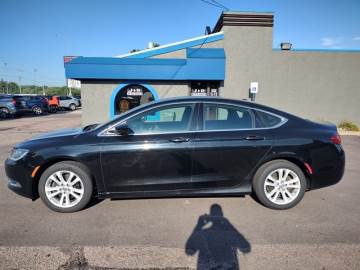 2015 CHRYSLER 200
