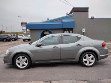 2013 DODGE AVENGER