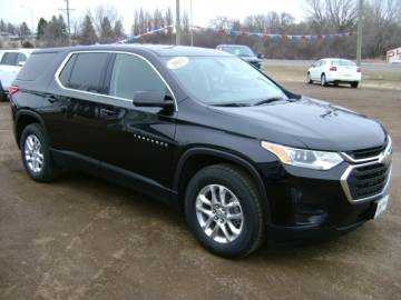 2019 CHEVROLET TRAVERSE
