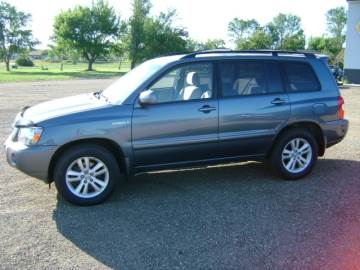 2006 TOYOTA HIGHLANDER HYBRID