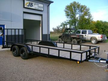 2021 LOAD TRAIL UE83207K