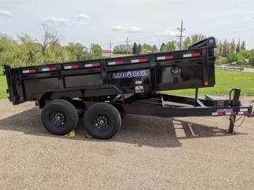 2022 LOAD TRAIL DUMP TRAILER DT831414K