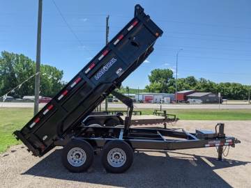 2022 LOAD TRAIL DUMP TRAILER 83"X14FT