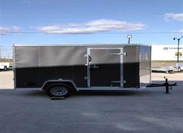2024 MTI 6X10 ENCLOSED TRAILER