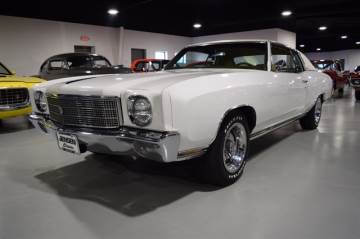 1970 CHEVROLET MONTE CARLO