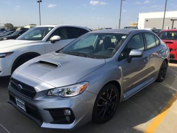 2020 SUBARU WRX