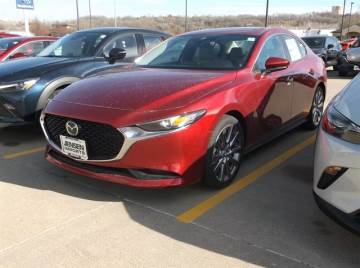 2020 MAZDA MAZDA3
