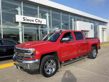 2016 CHEVROLET SILVERADO 1500
