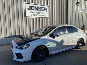 2018 SUBARU WRX