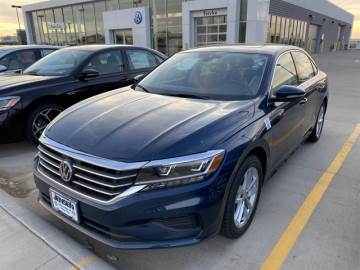 2020 VOLKSWAGEN PASSAT