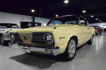 1966 PLYMOUTH BARRACUDA