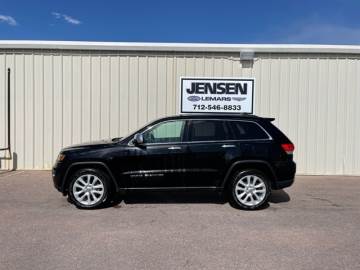 2017 JEEP GRAND CHEROKEE