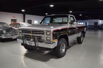 1985 CHEVROLET C10