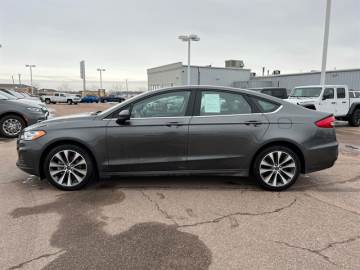 2020 FORD FUSION