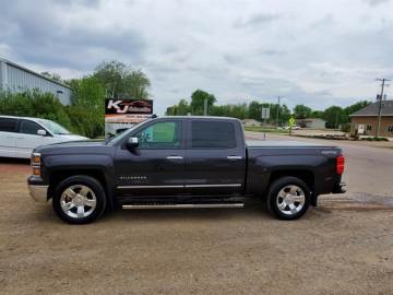 2014 CHEVROLET SILVERADO 1500