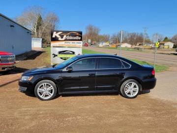 2014 VOLKSWAGEN PASSAT