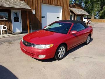 2001 TOYOTA CAMRY SOLARA