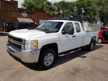 2012 CHEVROLET SILVERADO 2500
