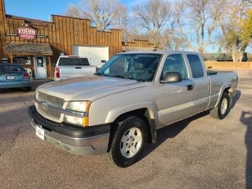 2005 CHEVROLET SILVERADO 1500