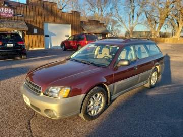 2001 SUBARU LEGACY