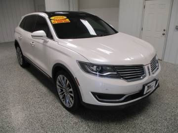 2016 LINCOLN MKX