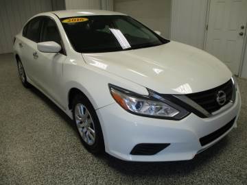 2016 NISSAN ALTIMA