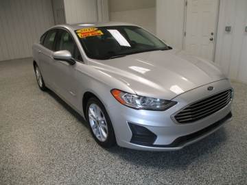 2019 FORD FUSION