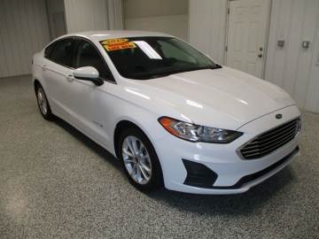 2019 FORD FUSION