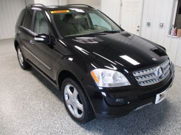 2008 MERCEDES-BENZ ML320