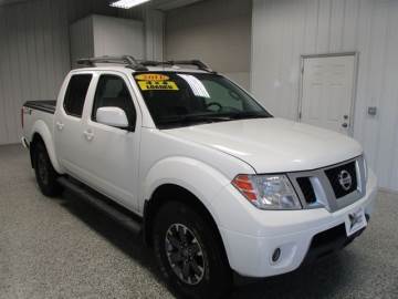 2016 NISSAN FRONTIER