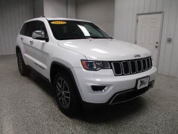 2017 JEEP GRAND CHEROKEE