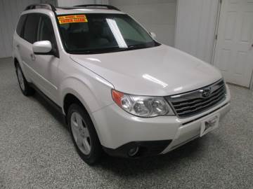 2010 SUBARU FORESTER