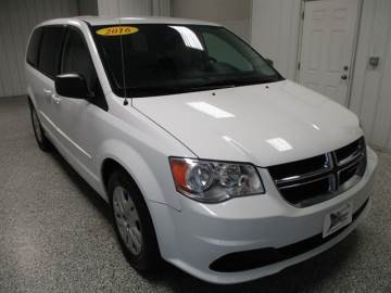 2016 DODGE GRAND CARAVAN