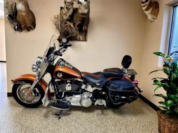 2008 HARLEY DAVIDSON HERITAGE