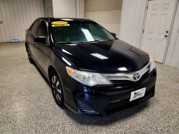 2012 TOYOTA CAMRY